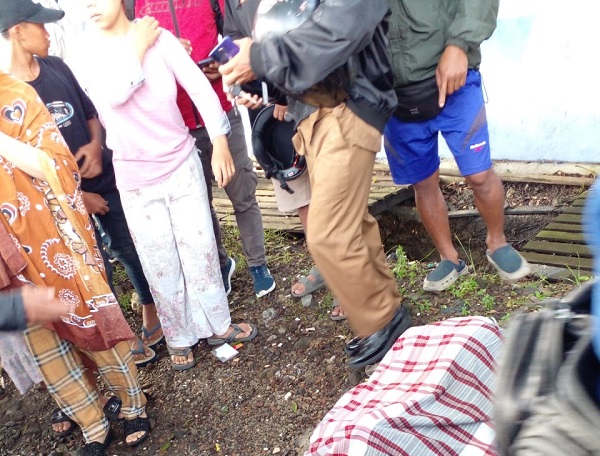 BREAKING NEWS: Pagi Ini, Seorang Siswa SMK Tewas Kecelakaan di Jalan SL Tobing, Depan Rumah Makan Bu Atiek