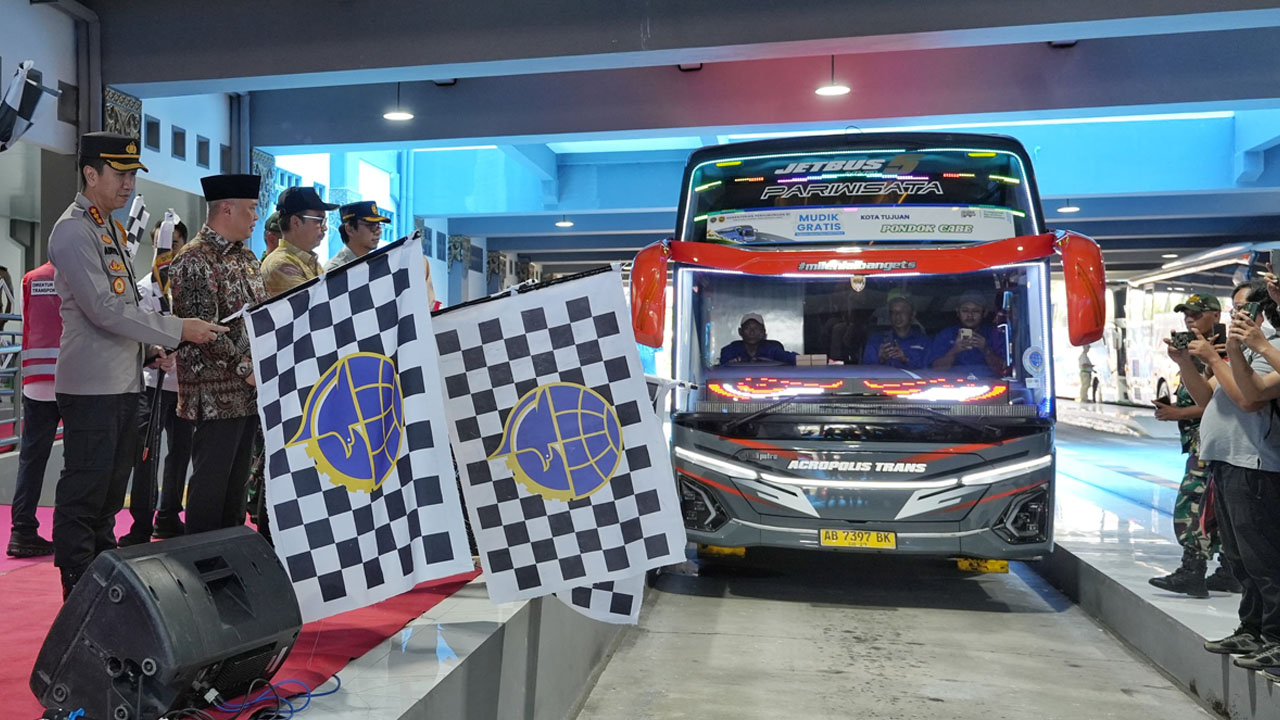 Program Mudik Gratis Natal 2025 dan Tahun Baru 2026 Resmi Digelar Kemenhub