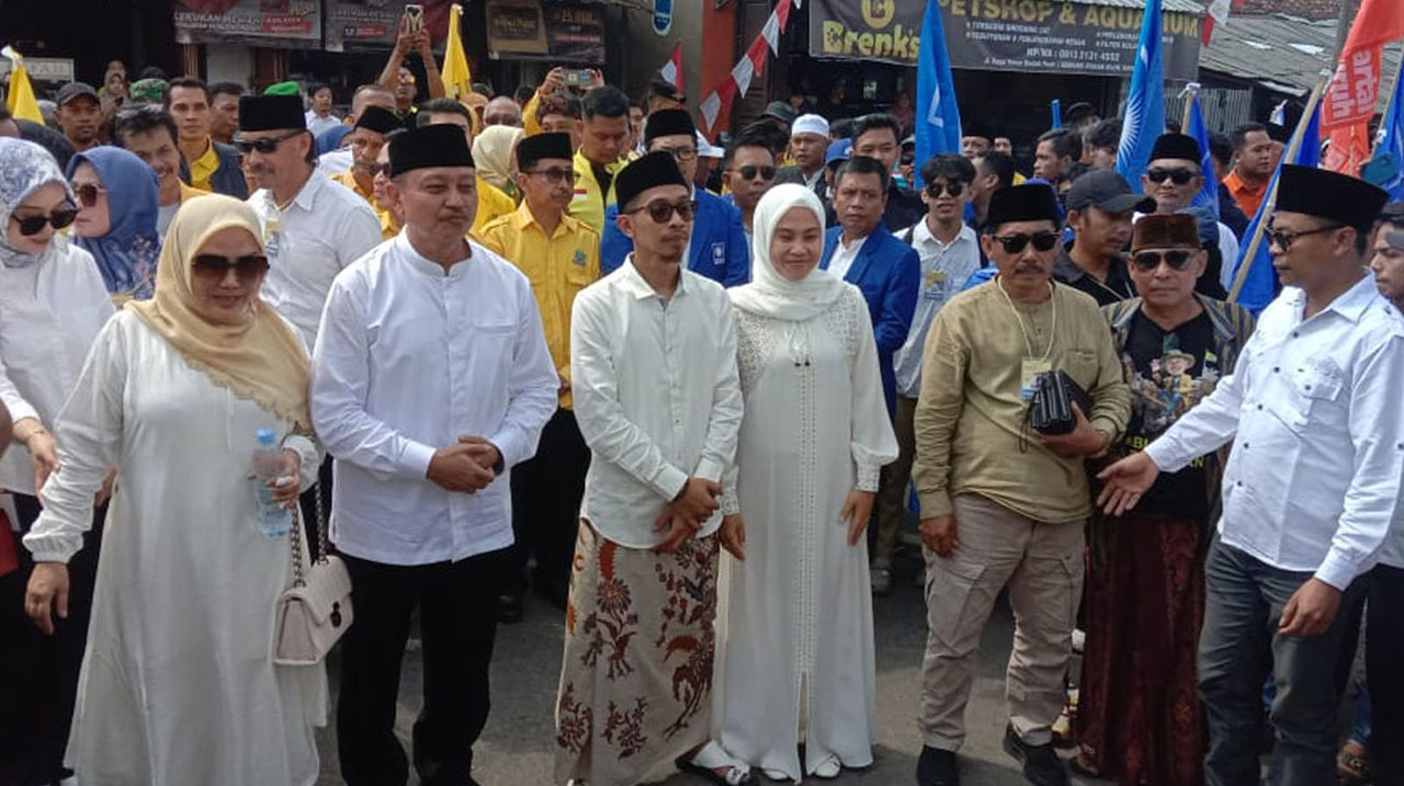 Resmi Ide Selatan Siap Menang Iwan-Dede di PSU Kabupaten Tasikmalaya 19 April 2025