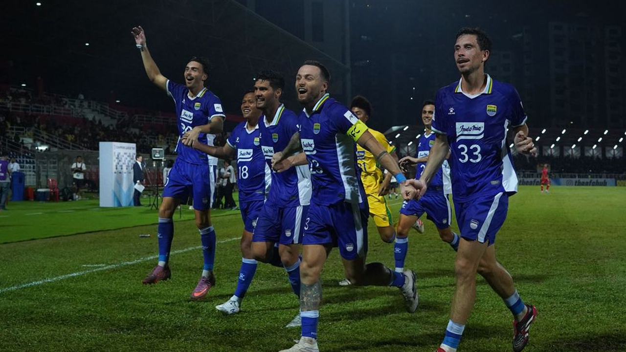 Popularitas Persib Bandung Makin Moncer di Asia, Investor Manchester City Lirik Saham Maung Bandung?