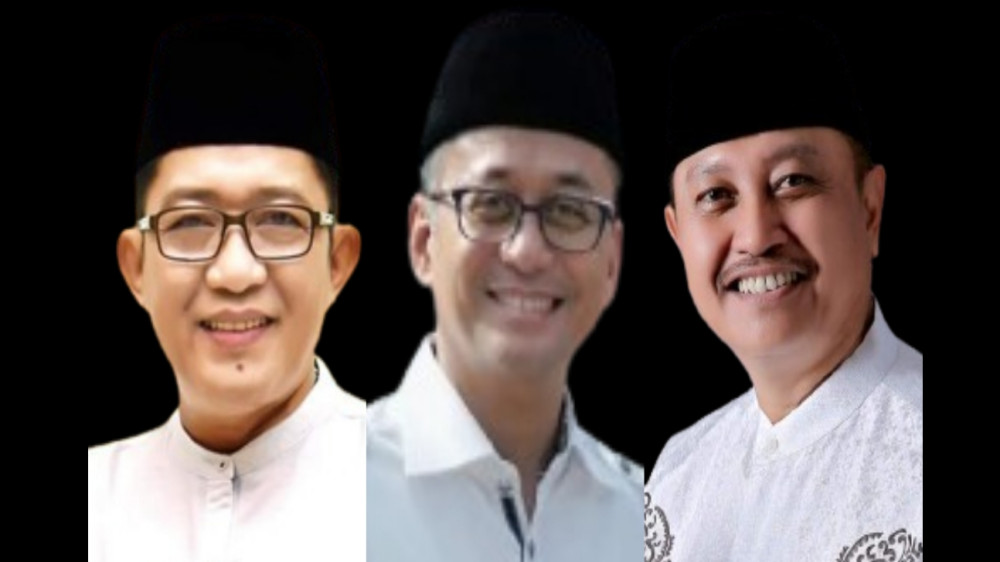 Hasil Survei Pilkada Kabupaten 2024 Tasikmalaya Sementara: Ade Sugianto, Cecep Nurul Yakin, dan Iwan Saputra