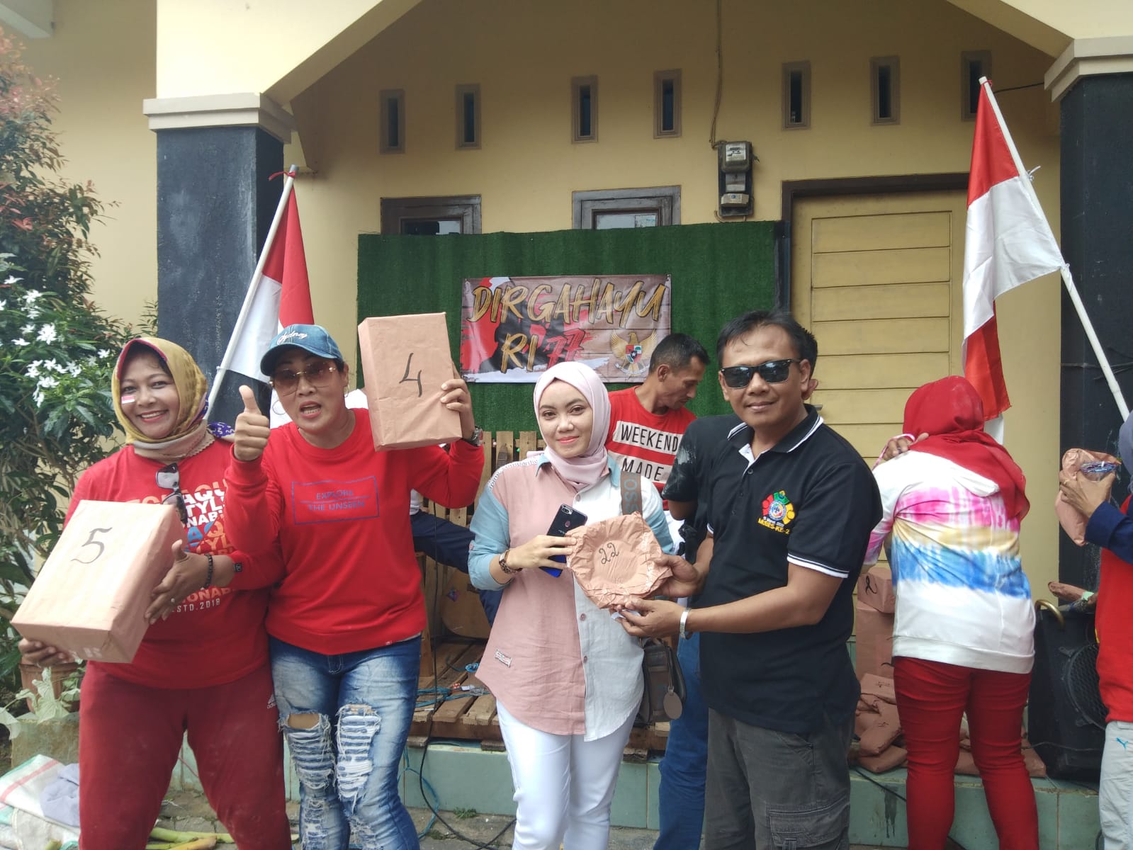 Agustusan Ala SGN’90 Sekaligus Cara Merawat Kekompakan 