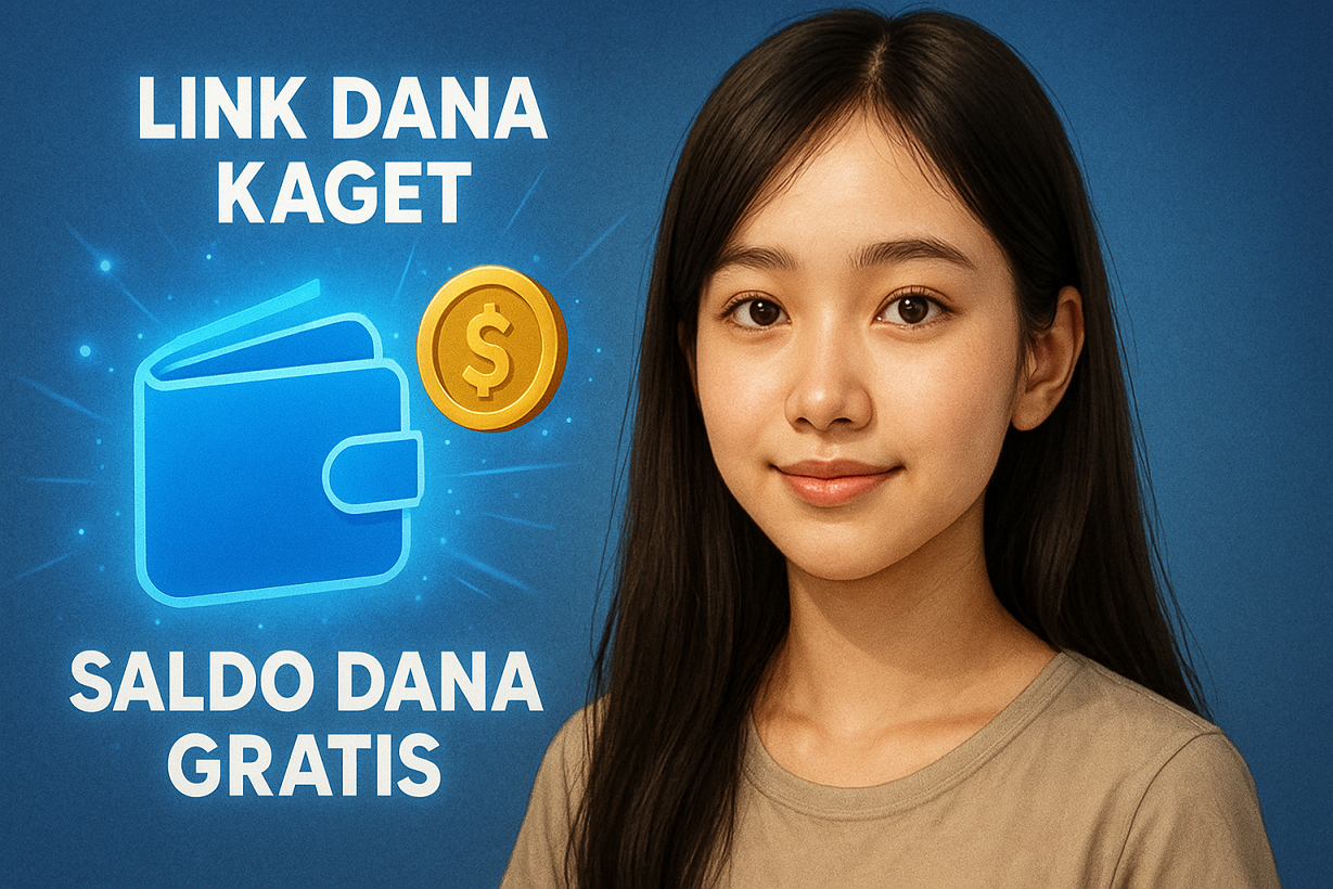 Link DANA Kaget Hari Ini, Cara Aman Klaim Saldo DANA Gratis