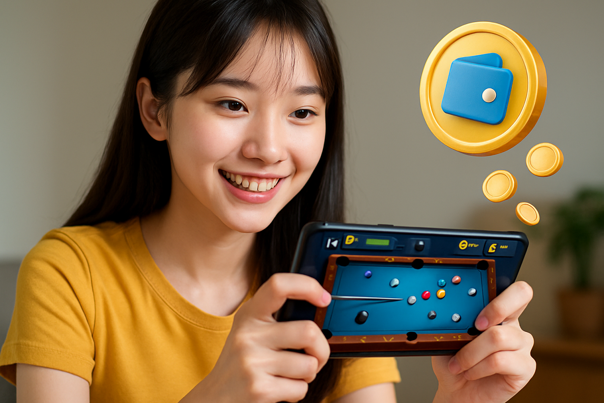 Dapat Saldo DANA dari Game Billiard Master