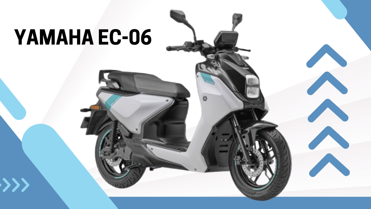 Akhirnya Diproduksi Massal! Intip Spesifikasi dan Fitur Motor Listrik Yamaha EC-06