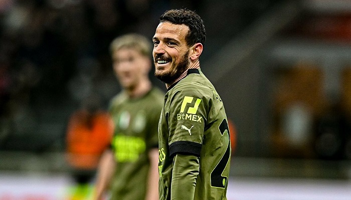 AC Milan vs Napoli: Pesan Alessandro Florenzi untuk Milanisti, ‘Kita SEMUA harus menguasai lapangan’