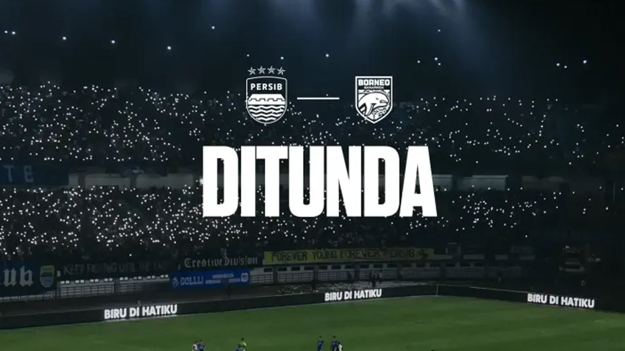 Laga Persib vs Borneo Ditunda, Begini Nasib Tiket