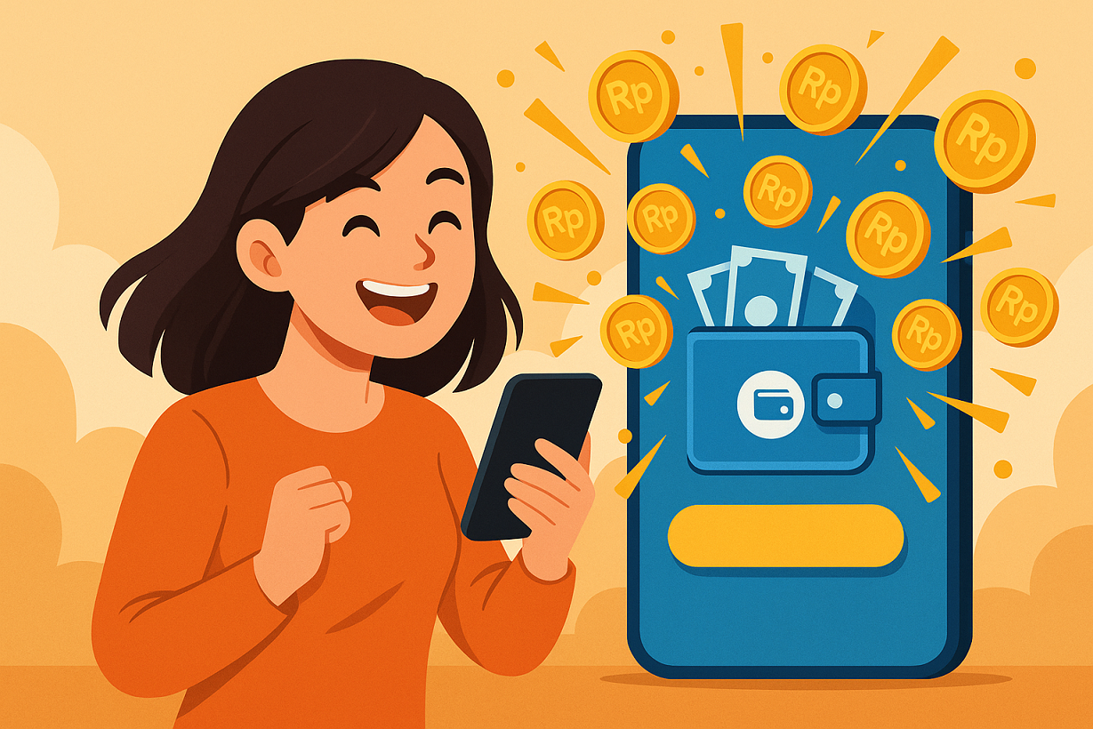 Saldo Gratis DANA Kaget, Cara Cepat Klaim Tanpa Ribet