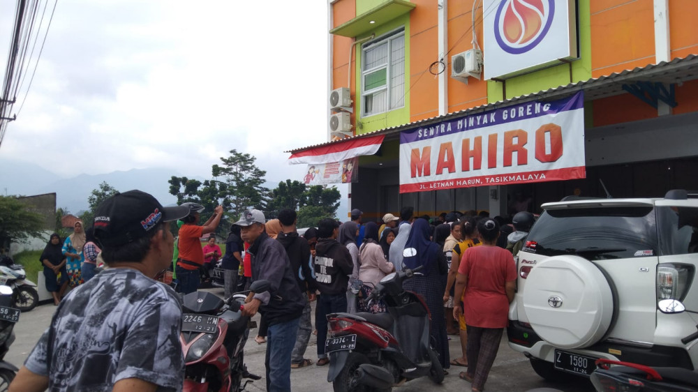 Ikhtiar Mahiro Membantu Warga Kota Tasikmalaya Meraih Kemerdekaan dari Mahalnya Harga Minyak Goreng