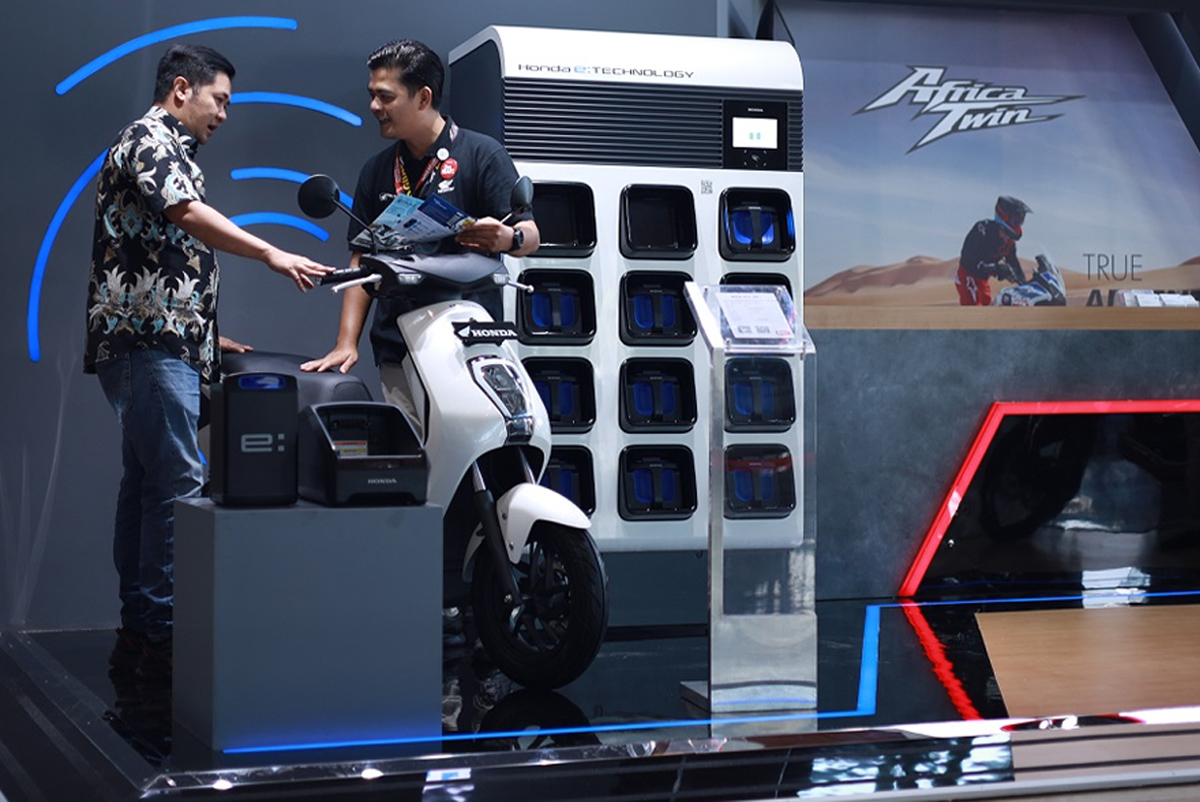 GIIAS 2024 Tangerang: Nikmati Ragam Motor Honda Berteknologi Tinggi