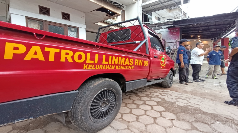 Linmas di Kahuripan Kota Tasikmalaya Punya Alutsista Sendiri, Eksistensinya Lebih dari Sekadar Simbolis