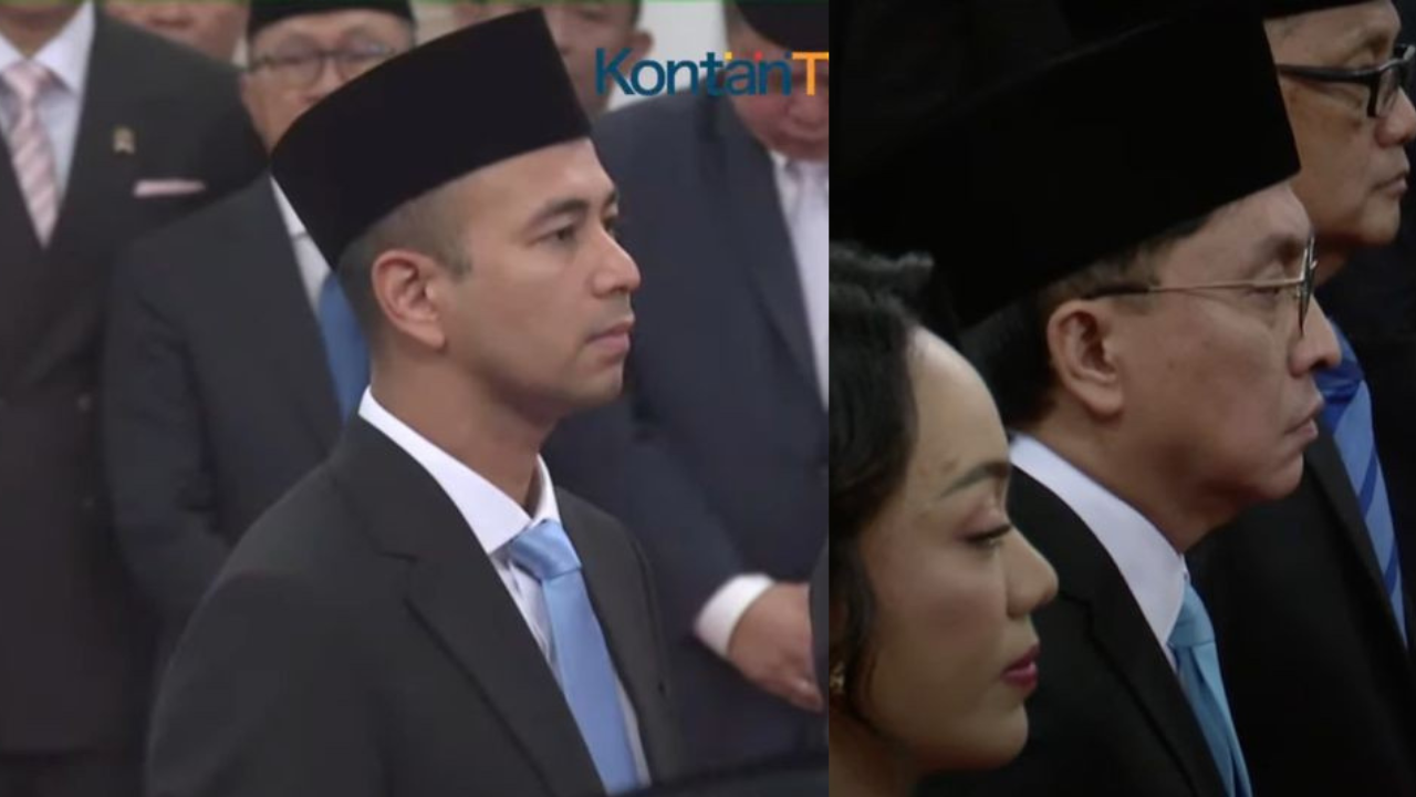 Yovie Widianto dan Raffi Ahmad Resmi Dilantik Jadi Staf Khusus Presiden