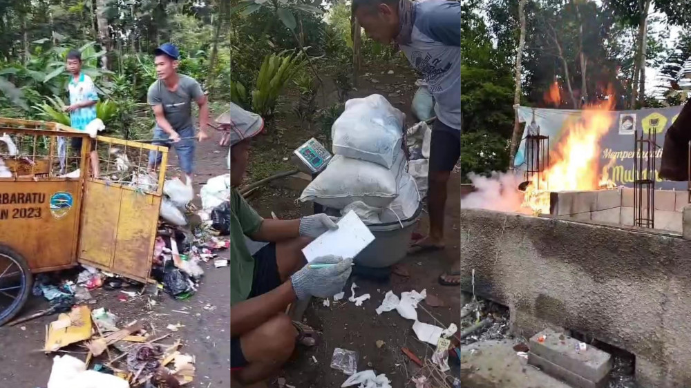 Kurangi Beban TPA Ciangir, Warga Purbaratu Kota Tasikmalaya Pilih Atasi Sampah Sendiri