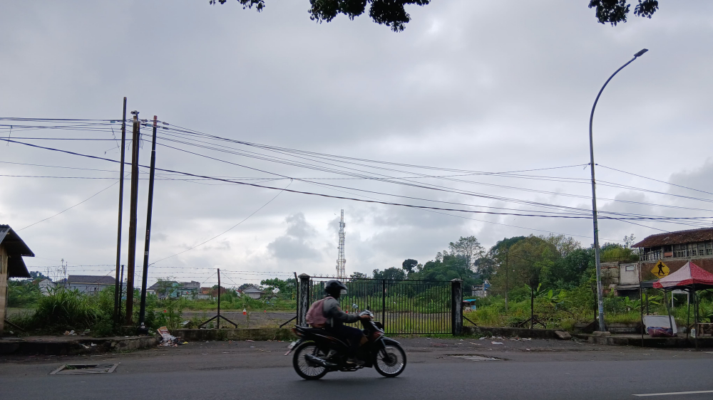 Eks Terminal Cilembang Terbengkalai, Aset Pemkab Tasikmalaya Mangkrak Hampir Setahun