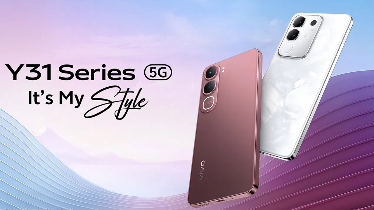 Vivo Luncurkan Seri Y31 Terbaru: Gabungan Gaya, Kekuatan dan Performa