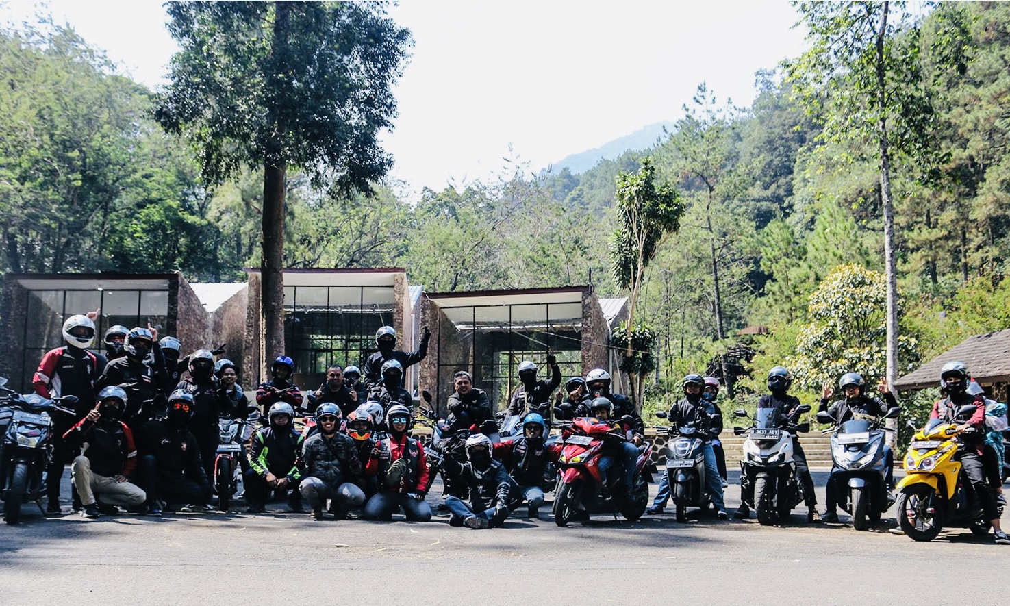 DAM Apresiasi Komunitas Honda Melalui “Fun Touring with Honda Community To Gunung Puntang”