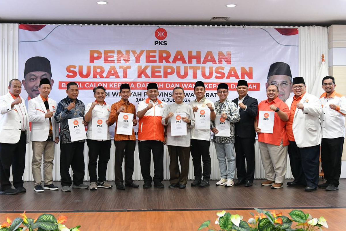 Cecep Nurul Yakin Terima SK dari PKS untuk Pilkada Kabupaten Tasikmalaya 2024: Daftar 7 Bakal Calon di Jabar