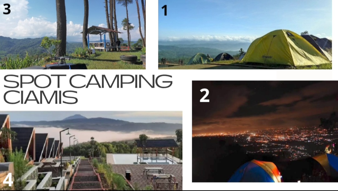 Menikmati Sunrise di 4 Spot Camping Alam Terbaik Ciamis untuk Menyambut Tahun Baru 2025