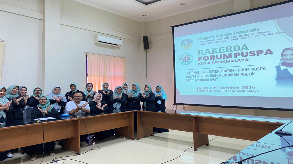 Forum Puspa Kota Tasikmalaya Perkuat Peran dalam Perumusan Kebijakan Publik untuk Perempuan dan Anak