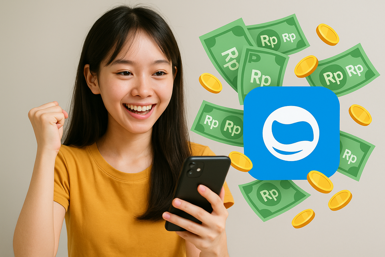 Saldo DANA Gratis 2025 dari Aplikasi Penghasil Uang Terbaru