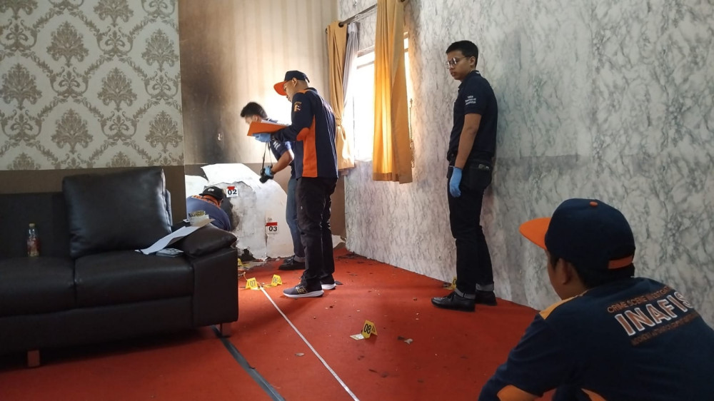 Begini Kata Saksi Soal Dugaan Pos Polisi Gentong Tasikmalaya Dirusak Orang Tak Dikenal