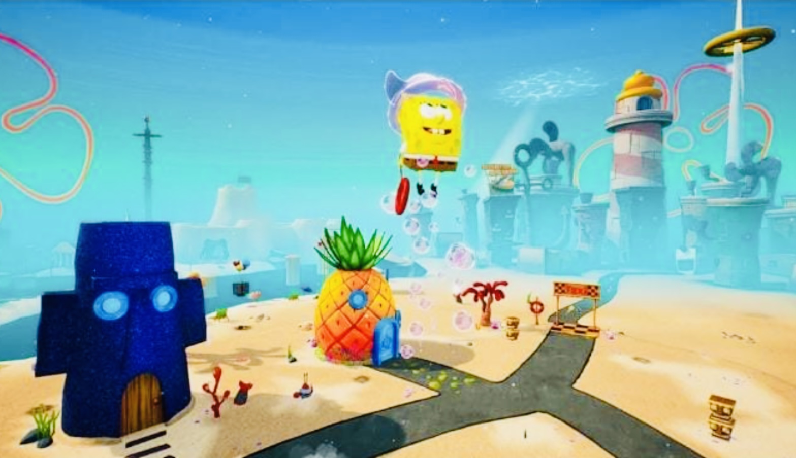Ini Link Download Game SpongeBob SquarePants: The Cosmic Shake, Buruan Unduh Dijamin Seru