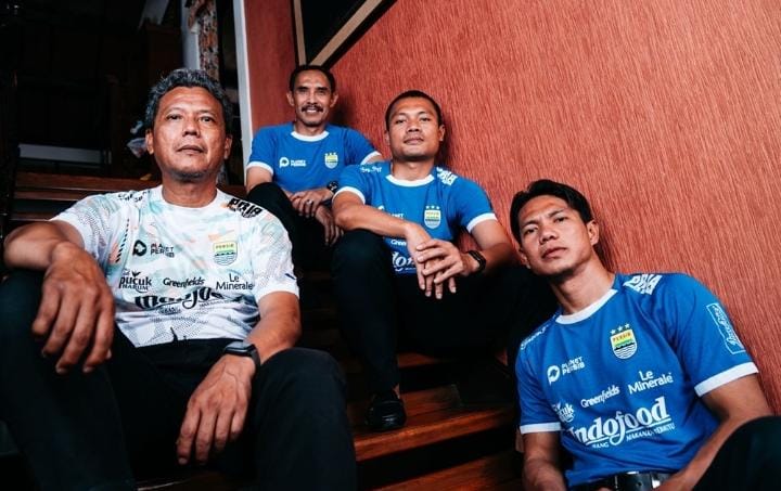 Jersey Persib 2024-2025 Terinspirasi Era 1923 dan 2014, Usung Tema We Are Persib