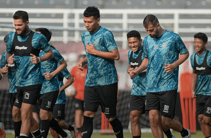 Pulih dari Cedera, Dua Pemain Andalan Borneo FC Berpeluang Diturunkan Saat Lawan Persib