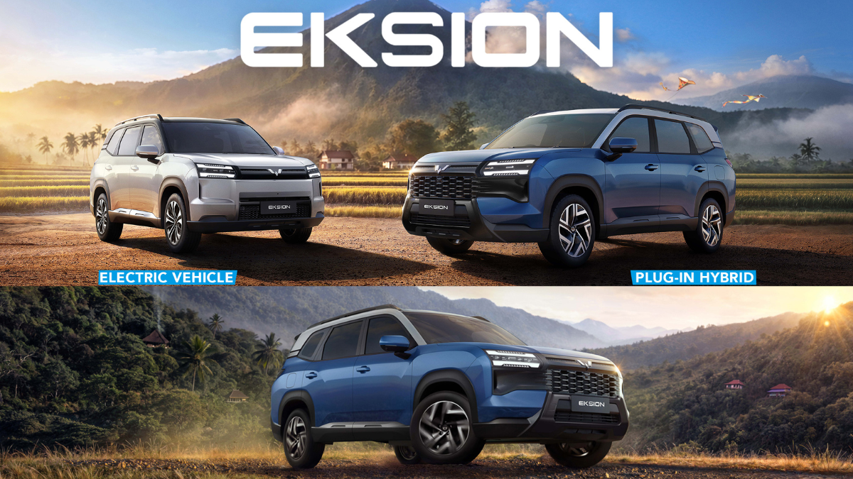 Gebrakan di Pasar Otomotif Nasional! Wuling Eksion SUV 7 Seater EV dan PHEV Resmi Hadir