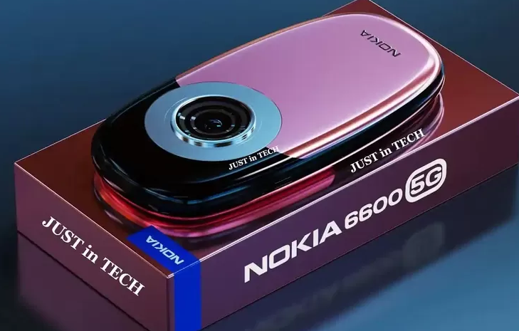 Nokia 6600 5G Ultra Melangkah ke Masa Depan dengan Kamera 200MP dan Harga Rp 3 Jutaan