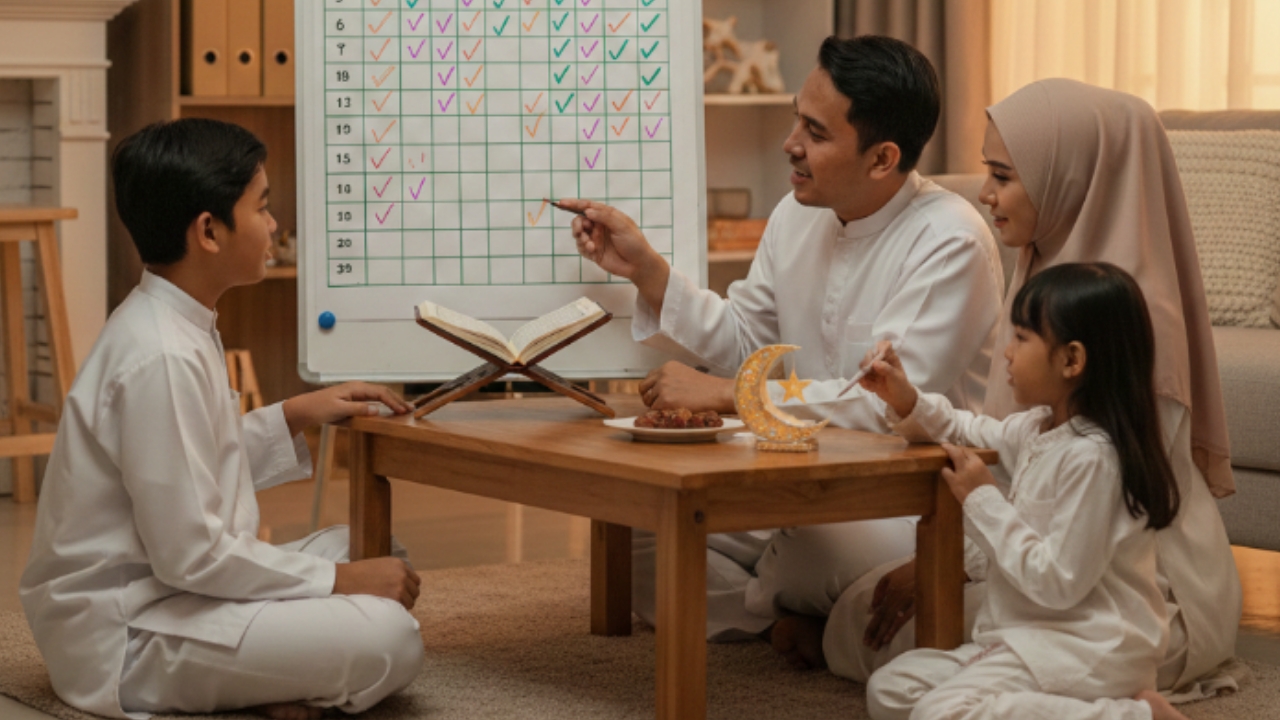 Bikin Anak Semangat Ibadah di Bulan Ramadhan, Ini Cara Simpel yang Bisa Dilakukan Orang Tua