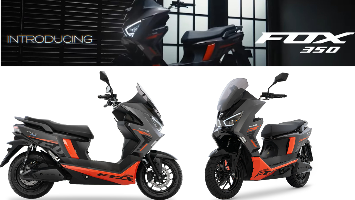 Polytron Fox 350 Tawarkan Jarak Tempuh Maksimal 130 Km dalam Satu Pengisian Daya