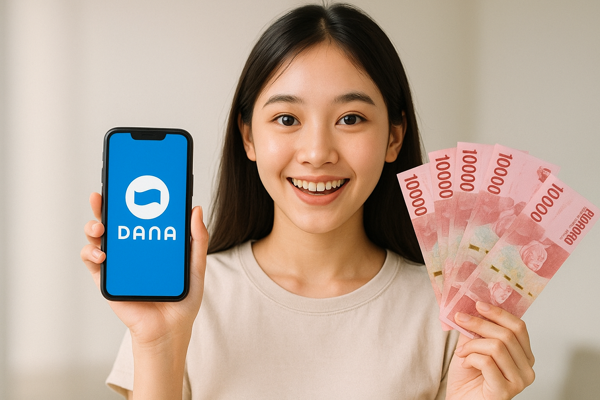 Link DANA Kaget: Cara Klaim Saldo DANA Gratis Edisi Agustus 2025