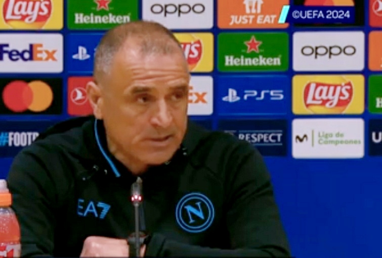 Calzona Puas dengan Performa Napoli: ‘Kami Hanya Memberikan Inter Milan Bermain Selama 10 menit’