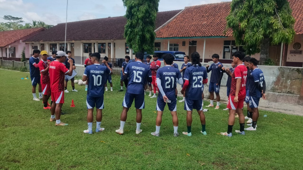 Fokus Matangkan Finishing, Persikotas Siap Tempur Hadapi Bandung United