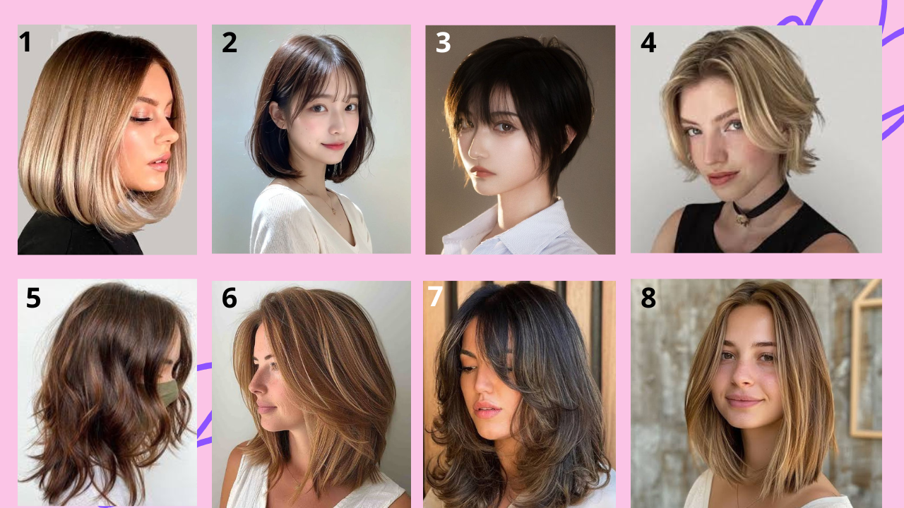 8 Model Rambut Pendek Wanita Ini Diprediksi Jadi Tren di 2025, Yuk Simak!