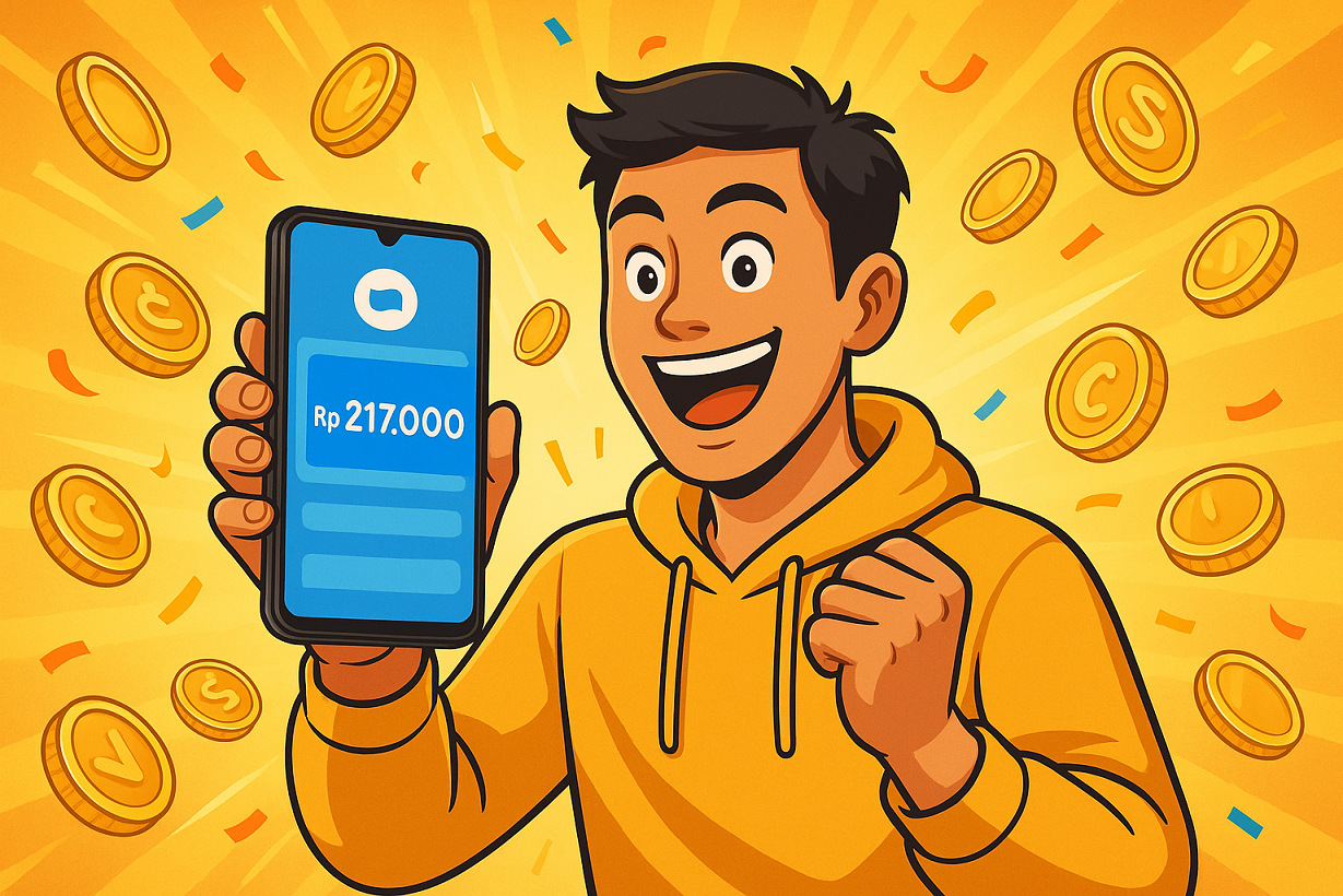 Cara Cepat Dapat Saldo DANA Gratis Lewat Promo DANA Kaget