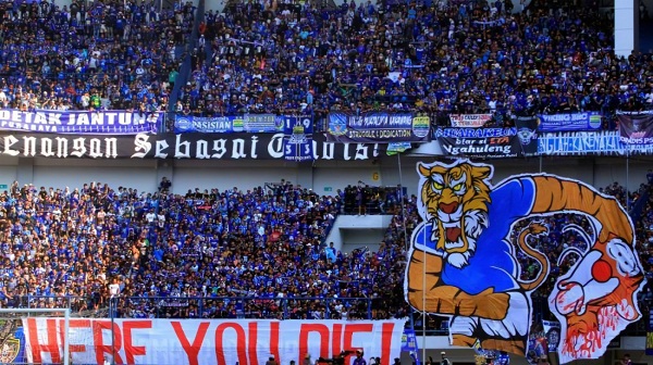 Info Penting untuk Bobotoh, Syarat dan Lokasi Penukaran E-Ticket Persib vs Persija di 5 Lokasi di Bandung