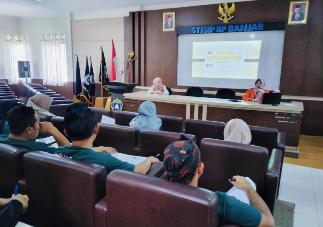 25 Anggota PPS di Kota Banjar Ikut Sekolah Demokrasi Lokal, Bekali Wawasan dan Pengetahuan 