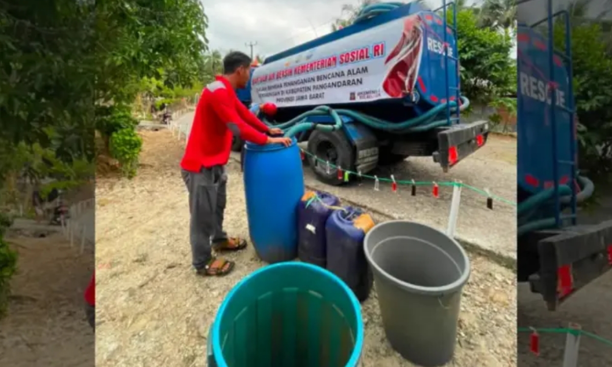 Krisis Air Bersih Pangandaran Meluas, 7.973 Warga Terdampak di 22 Desa