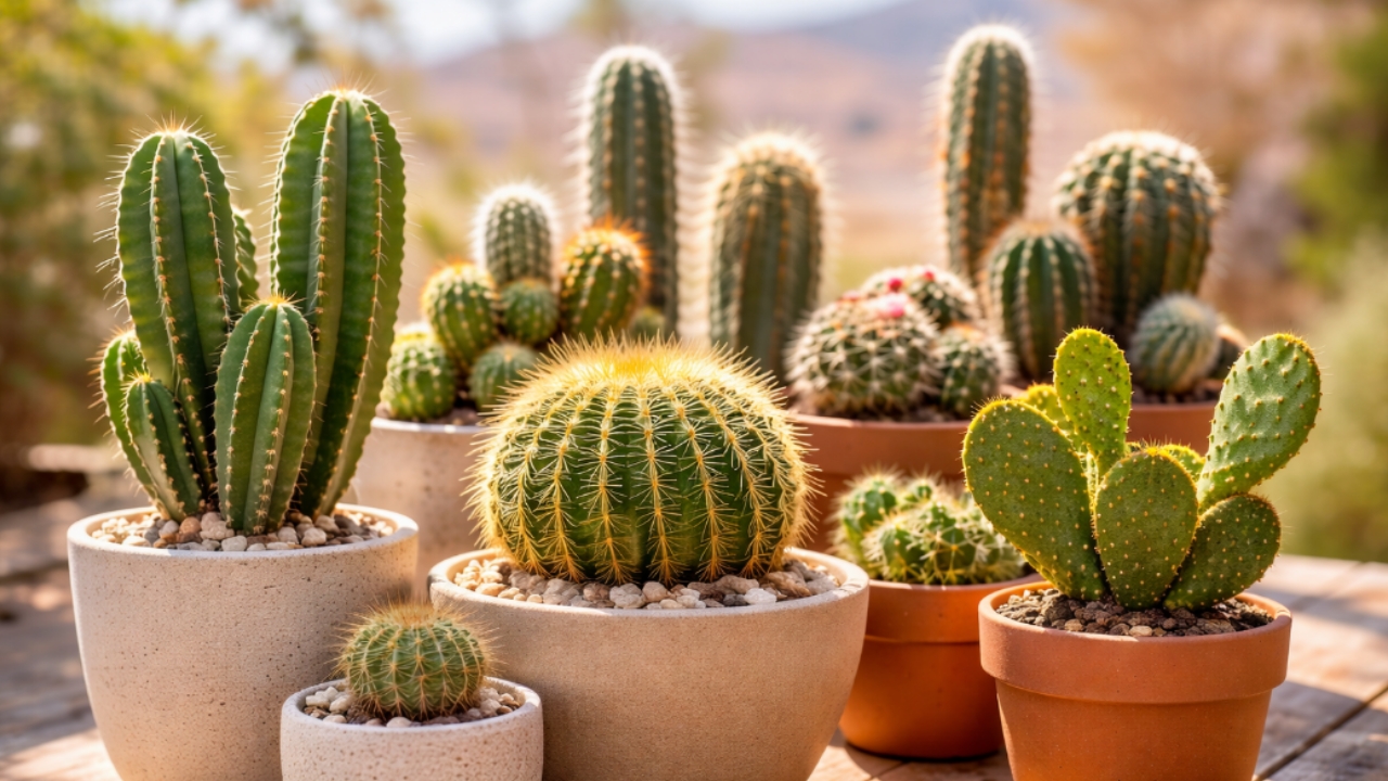 Fakta Ilmiah dan Keunikan Kaktus Hingga Jadi Tanaman Hias Favorit 