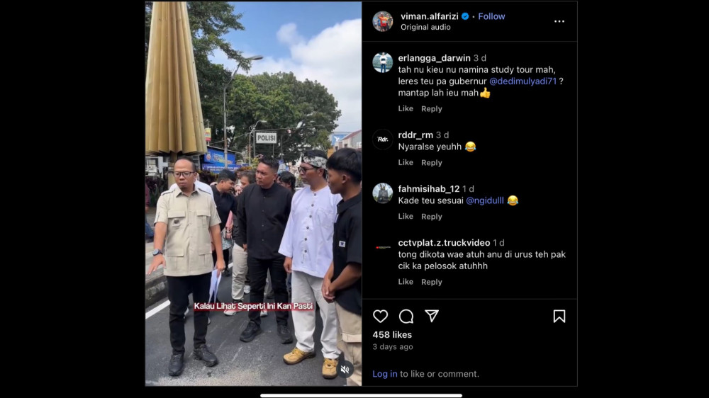 Polemik Pot Bugenvil Rp143 Juta di Tasikmalaya Terus Memanas, Netizen Soroti Prioritas Anggaran