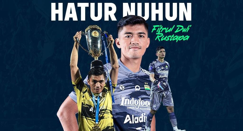 Fitrul Dwi Rustapa Pamit dari Persib Setelah Dapat Apresiasi Luizinho Passos, Manajemen: Hatur Nuhun