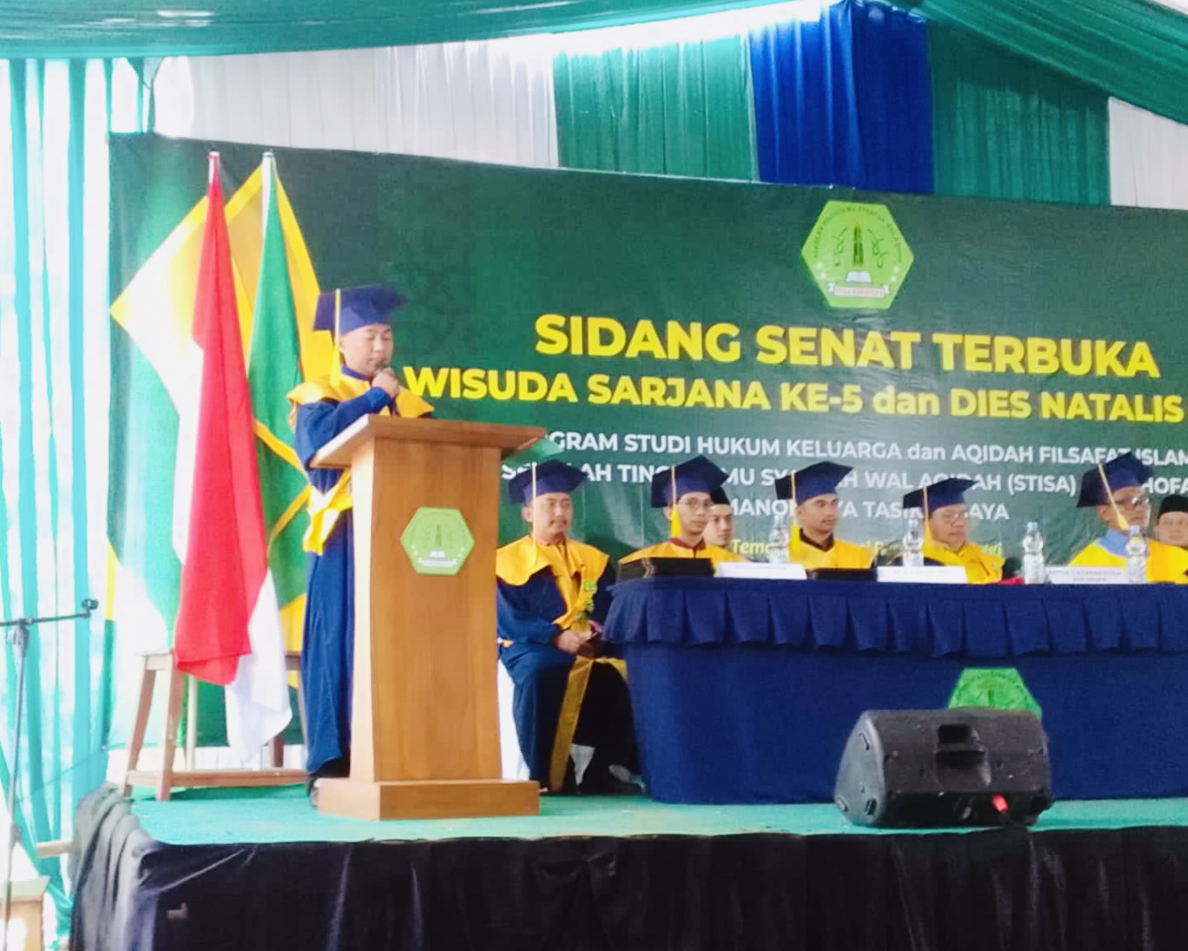 Berkomitmen Cetak Lulusan yang Unggul, STISA Ash-Shofa  Wisuda Ratusan Mahasiswa