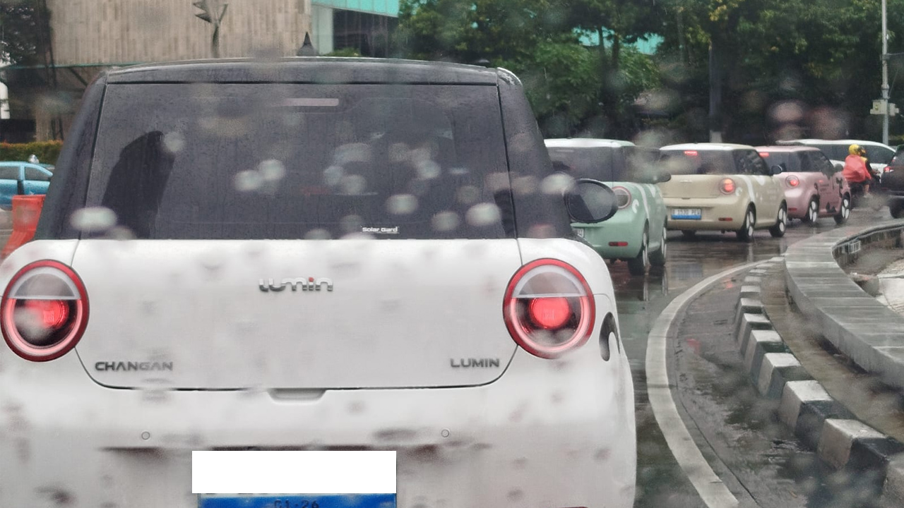 Imut dan Lincah, Changan Lumin Jadi Mobil Listrik Pastel Andalan Hadapi Macet Jakarta