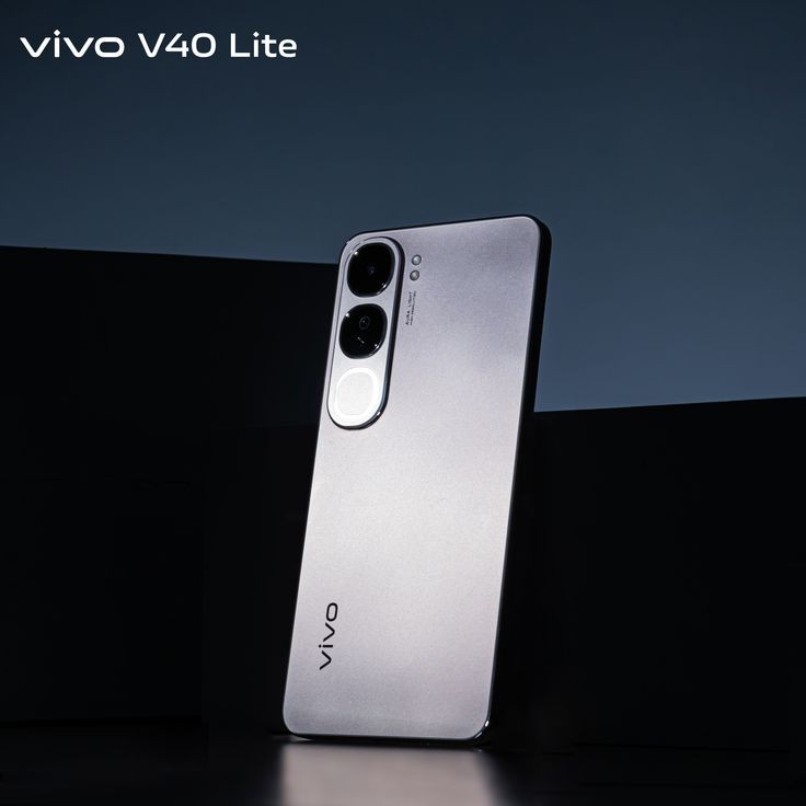 Vivo V40 Lite 5G Ponsel 5G Terbaik dengan Desain Elegan dan Refresh Rate 120Hz Tersertifikasi Eye Care Display