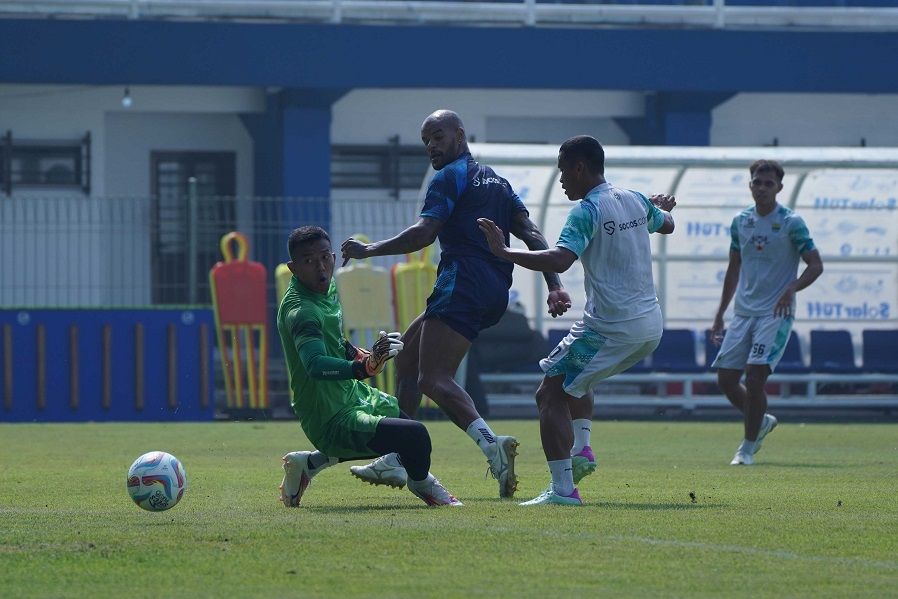 Terus Mencetak Gol untuk Persib, Ketajaman David da Silva Telah Kembali hingga Tak Terbendung 