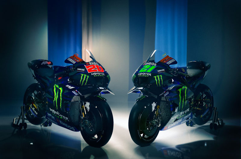 Wow, Yamaha YZR-M1 2023 Diperkenalkan, Jadi Tunggangan di MotoGP 2023