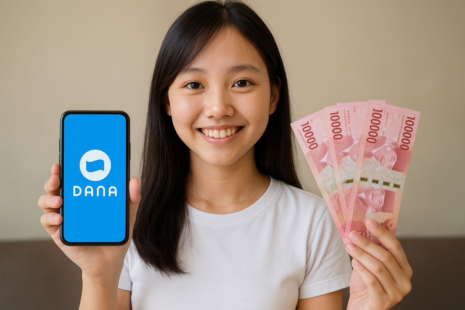 Link DANA Kaget Terbaru, Klaim Saldo Gratis Rp445.000 Sekarang