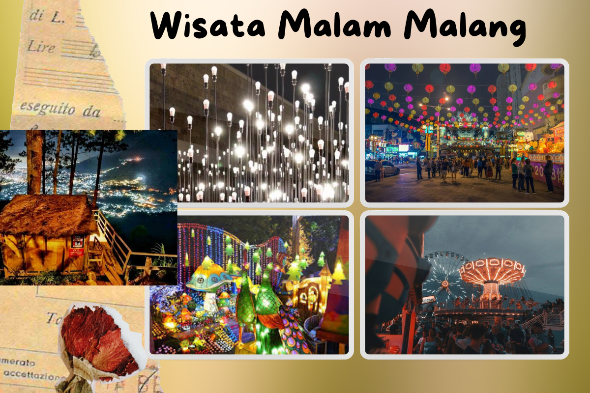 Ini Dia 5 Spot Wisata Malam Malang yang Hits dan Instagramable